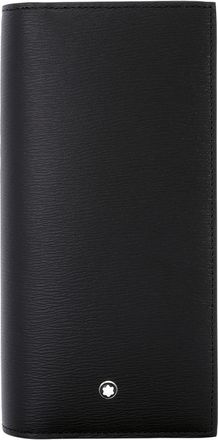 Montblanc Meisterstuck Black Leather 4810 Long Wallet 15cc