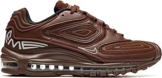 Nike x Supreme Air Max 98 TL Brown sneakers - unisex - Rubber - 8.5