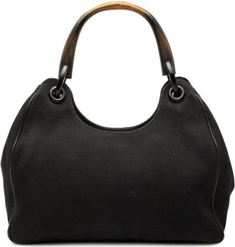 Gucci Pre-owned Gucci Canvas Shoulder Bag 106494 002058