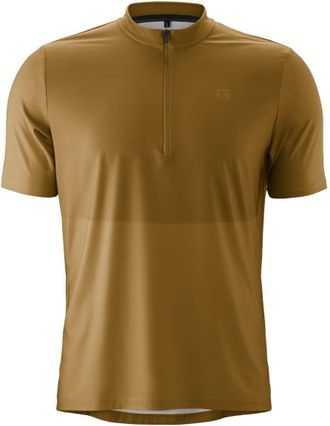 Gonso Adventure Jersey Halfzip Velotrikot f&uuml;r Herren | braun