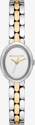 Michael Kors Mini Maude Two-Tone Watch