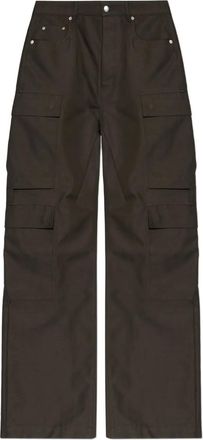 Rick Owens Cargo denim - Marrone