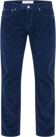 Trussardi 370 Pantaloni dritti - - Trousers - Uomo - Blu - W40