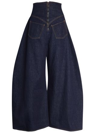 A.W.A.K.E Mode Wide-leg Jeans - Indigo - 40 (UK12 / M)