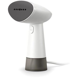 Philips Vaporiera portatile 18g/min 900w bianco/grigio - STH1010/10 Philips
