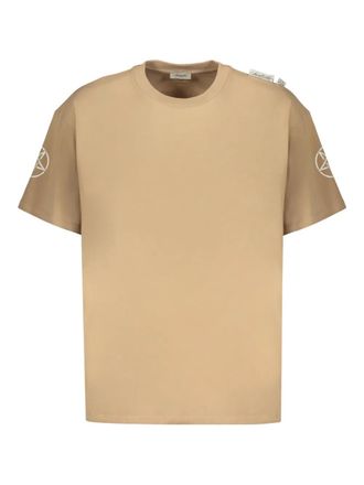 Isabella 1985 graphic-print cotton t-shirt - Neutrals