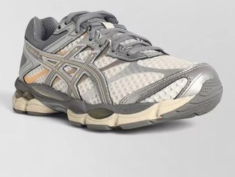 Asics technical fabric low-top sneakers