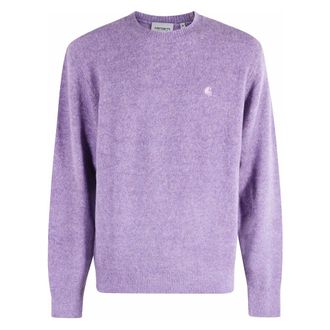 Carhartt Work in Progress Hombre, Jerseys, P&uacute;rpura, Talla: M