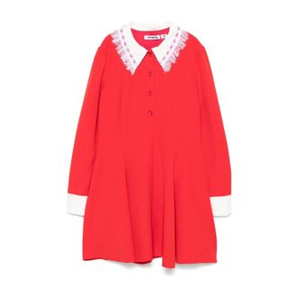Vivetta Shirt Dresses, female, Red, Size: 2XS Shirt Dresses