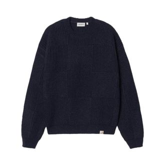 Carhartt Work in Progress Hombre, Jerseys, Azul, Talla: L