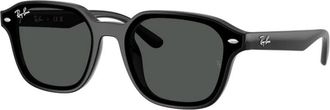 Ray-Ban Rb 4458D Zonnebril - unisex - Zonnebrillen - Zwart - 65 MM - Accessoires