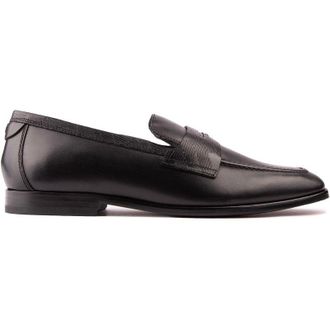 Ted Baker Mens Adlerrs Shoes - Black Leather - Size UK 10