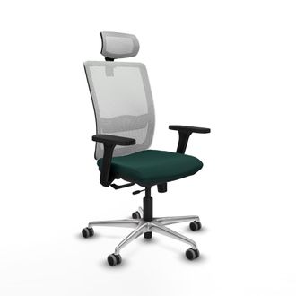 Piqueras y Crespo Silla De Oficina Piqueras Y Crespo Haches Traslack Negro Espuma Inyectada