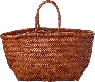 Dragon Diffusion Triple Jump Small Leather Tote
