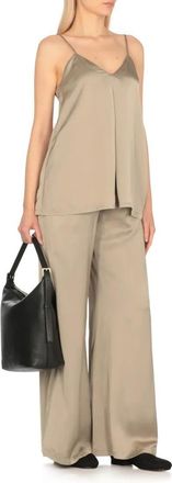 Fabiana Filippi Shopper & Totes - Black Pebbled Letaher Bag - Gr. unisize - in Schwarz - für Damen