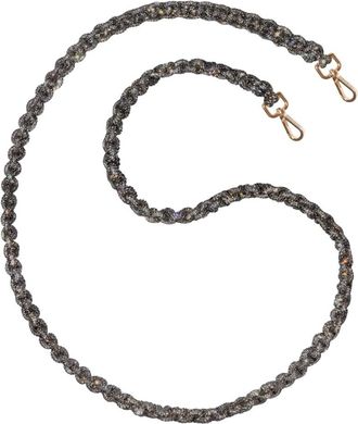 Hibourama Bags Phone Accessories, female, Black, Size: ONE SIZE Handwoven iPhone Strap