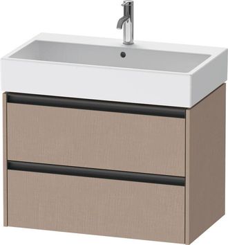 Duravit Duravit - Ketho.2 Mueble Bajo Lavabo, 784x440x460mm, Para Vero Air