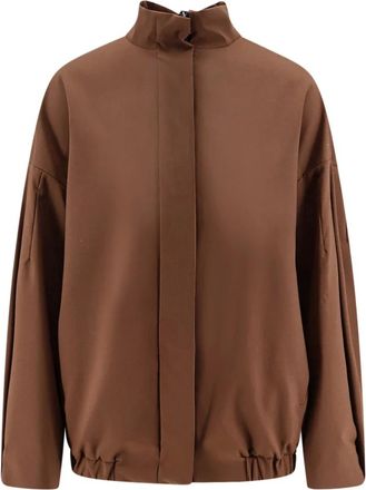 Hev&ograve; Donna, Giacche, Marrone, S, new