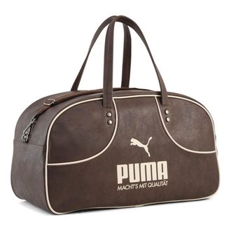 Puma 1976 Archive 30L Grip Bag Chocolate Fondue Alpine Snow 092318-04