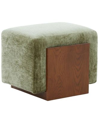 Safavieh Couture Norabeth Chenille Ottoman