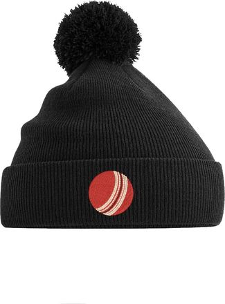 Generic Adults Cricket Bobble Hat (Navy)