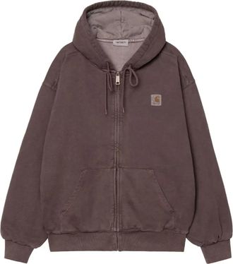 Carhartt Work in Progress Hombre, Sudaderas, Marr&oacute;n, Talla: XL