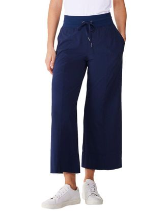 Nic+Zoe Nic+Zoe Tech Stretch Wide Leg Crop Pant
