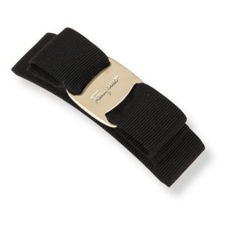 Ferragamo Hair Accessories, female, Black, Size: ONE SIZE Hair Accessories