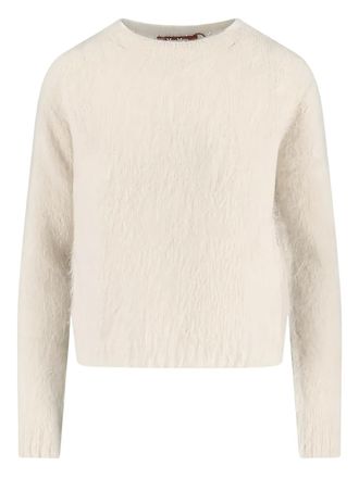Max Mara knitted round-neck knitwear - Toni neutri