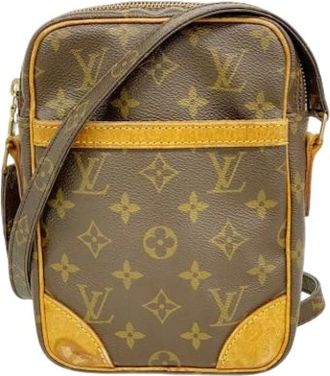 Louis Vuitton Pre-owned Cross Body Bags, female, Brown, Size: ONE SIZE Pre-owned Shoulder Bag