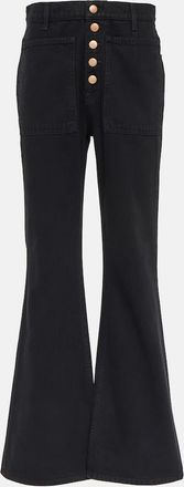 Ulla Johnson Lou high-rise flared jeans