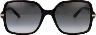 Gucci Zonnebril - Dames - Accessoires - Zwart - Maat: 55 MM