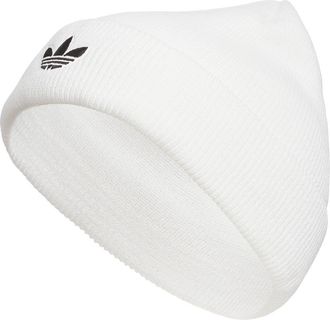 adidas Trefoil Beanie in White/Black at Nordstrom
