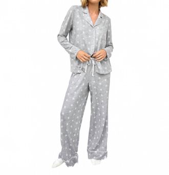 Splendid Flora Pillowsoft Sleep Set In Dotted Bows