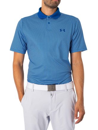 Under Armour Mens Performance 3.0 Novelty Polo
