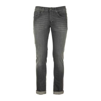 Dondup Uomo, Jeans, Grigio, W38, new