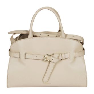 Coccinelle Handbags, female, Beige, Size: ONE SIZE Sabine Handbag