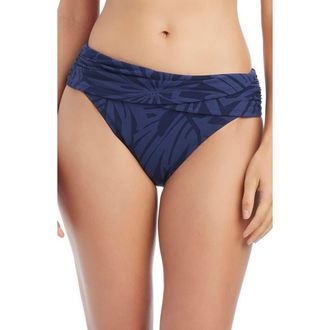 Bleu Rod Beattie Hipster Bikini Bottoms in Midnight at Nordstrom, Size 10