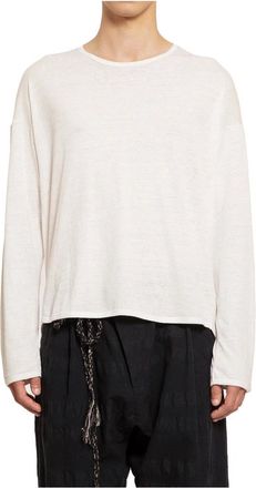 Jan-Jan Van Essche Jan-Jan VAN Essche, Heren, Tops, Wit, Maat: XL Katoen