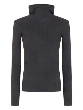 Fear of God ribbed top - women - Polyester/Nylon - S - Black