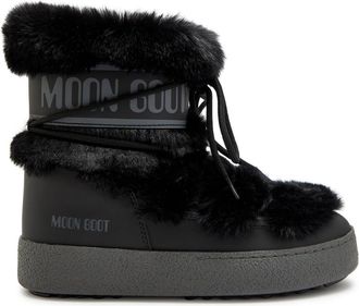Moon Boot Moon Boot Ltrack Faux-fur Snow Boots - Black - 38 (IT38/ UK5)