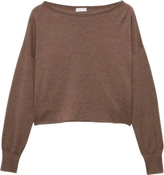7 For All Mankind Donna, Maglie, Marrone, S, new