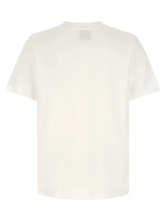 Casablanca Tourism Print Graphic T-Shirt - Cream
