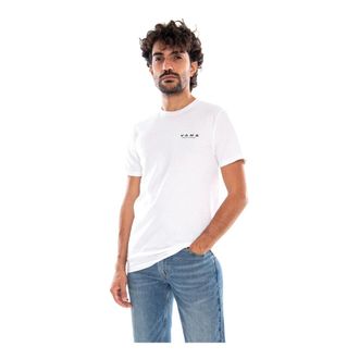 Vans Take a Ride SS Tee - - Tops - Uomo - Bianco - M