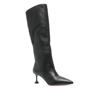 Aquazzura Heeled Boots, female, Black, Size: 9 US Lyla Boot 65