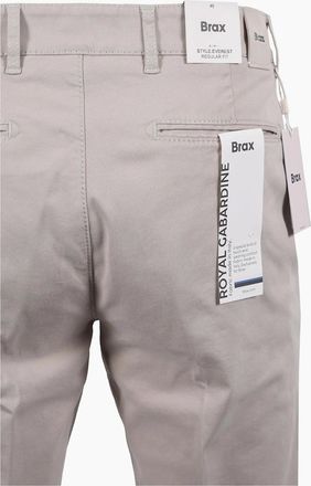 Brax Mens BRAX EVEREST CHINO STONE - Cream - Size: 32