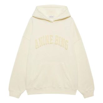 Anine Bing Hoodies, male, Beige, Size: XS Harvey Sweatshirt