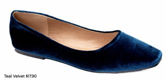 Corkys Footwear Women Over It Flat Shoe In Teal