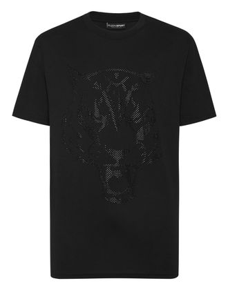 Plein Sport T-Shirt Ronde Hals Tiger