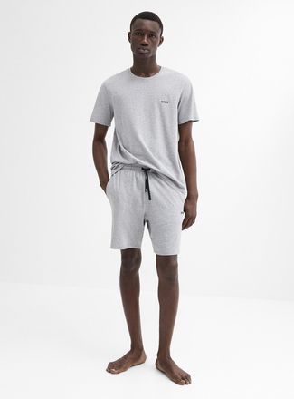 BOSS Mens Stretch jersey lounge short
